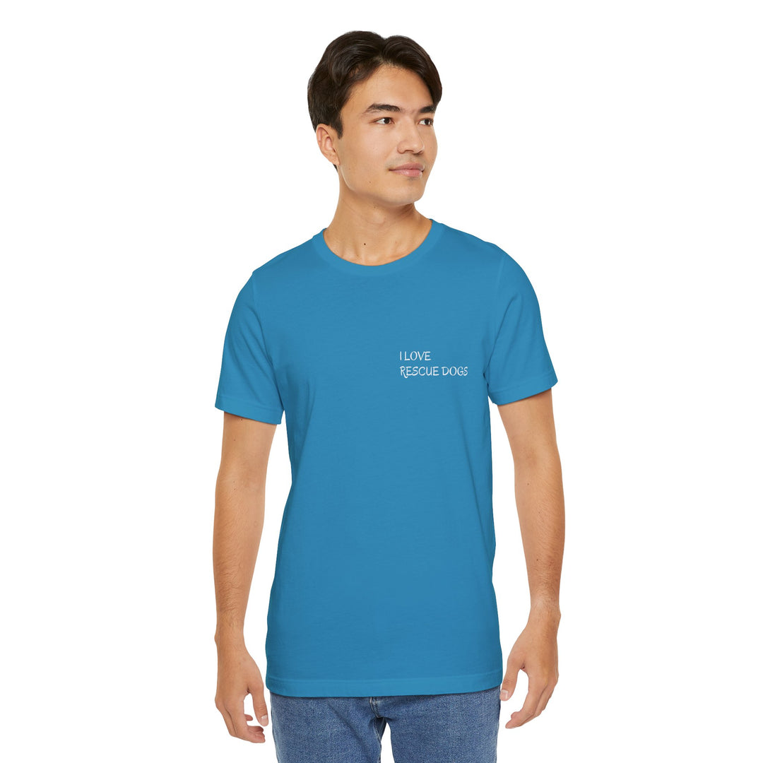 ILRD Handwritten Unisex Short Sleeve T-shirt