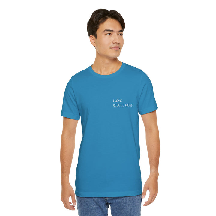 ILRD Handwritten Unisex Short Sleeve T-shirt