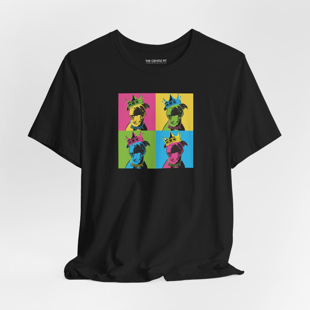 Rescue Royalty Color Block Unisex Short Sleeve T-shirt