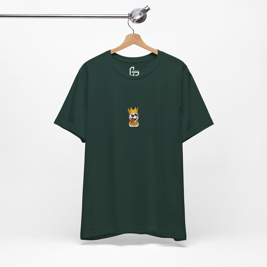 Crowned Pit Emoji Unisex Short Sleeve T-shirt