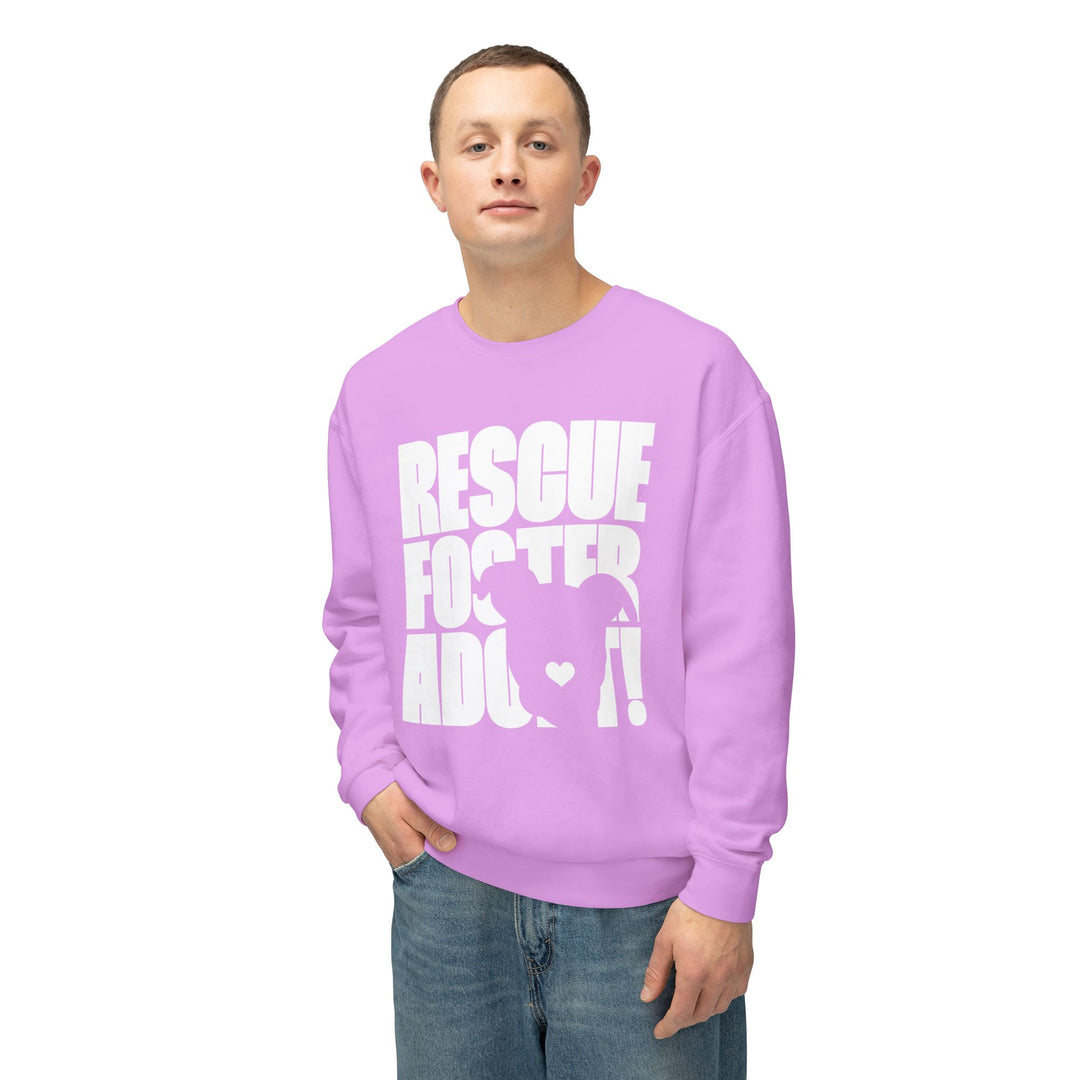 Rescue.Foster.Adopt V3 Unisex Premium Sweatshirt