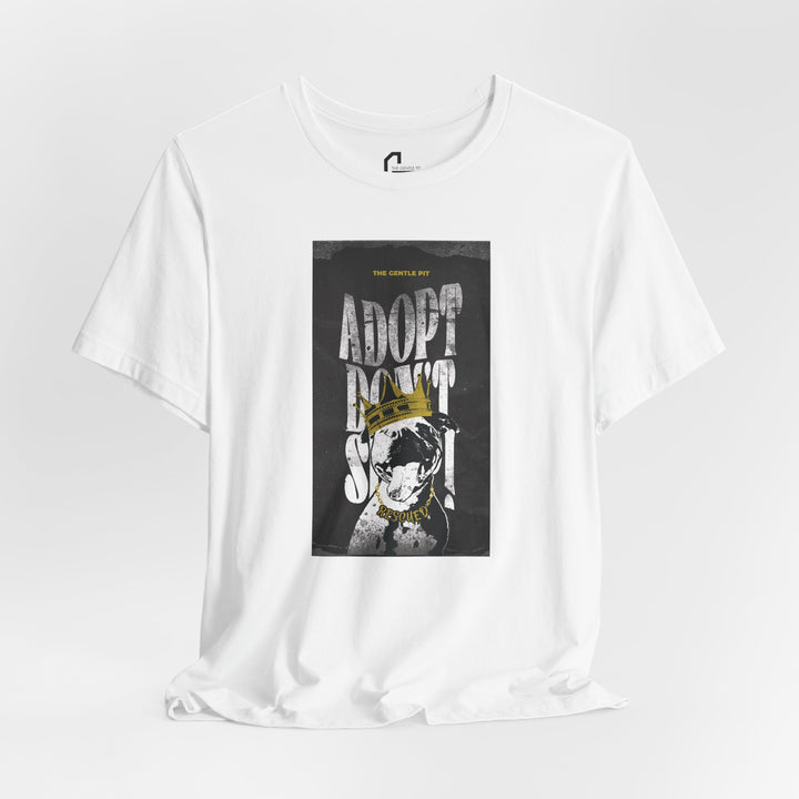 A.D.S Poster Design V2 Unisex Short Sleeve T-shirt