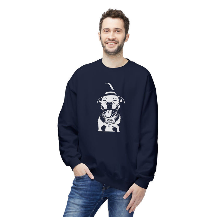 Halloween Pit V3 Softstyle Fleece Crewneck Sweatshirt