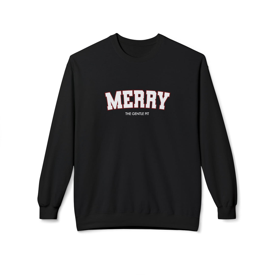 Merry TGP 2025 Softstyle Fleece Crewneck Sweatshirt