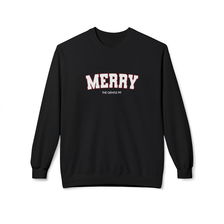 Merry TGP 2025 Softstyle Fleece Crewneck Sweatshirt