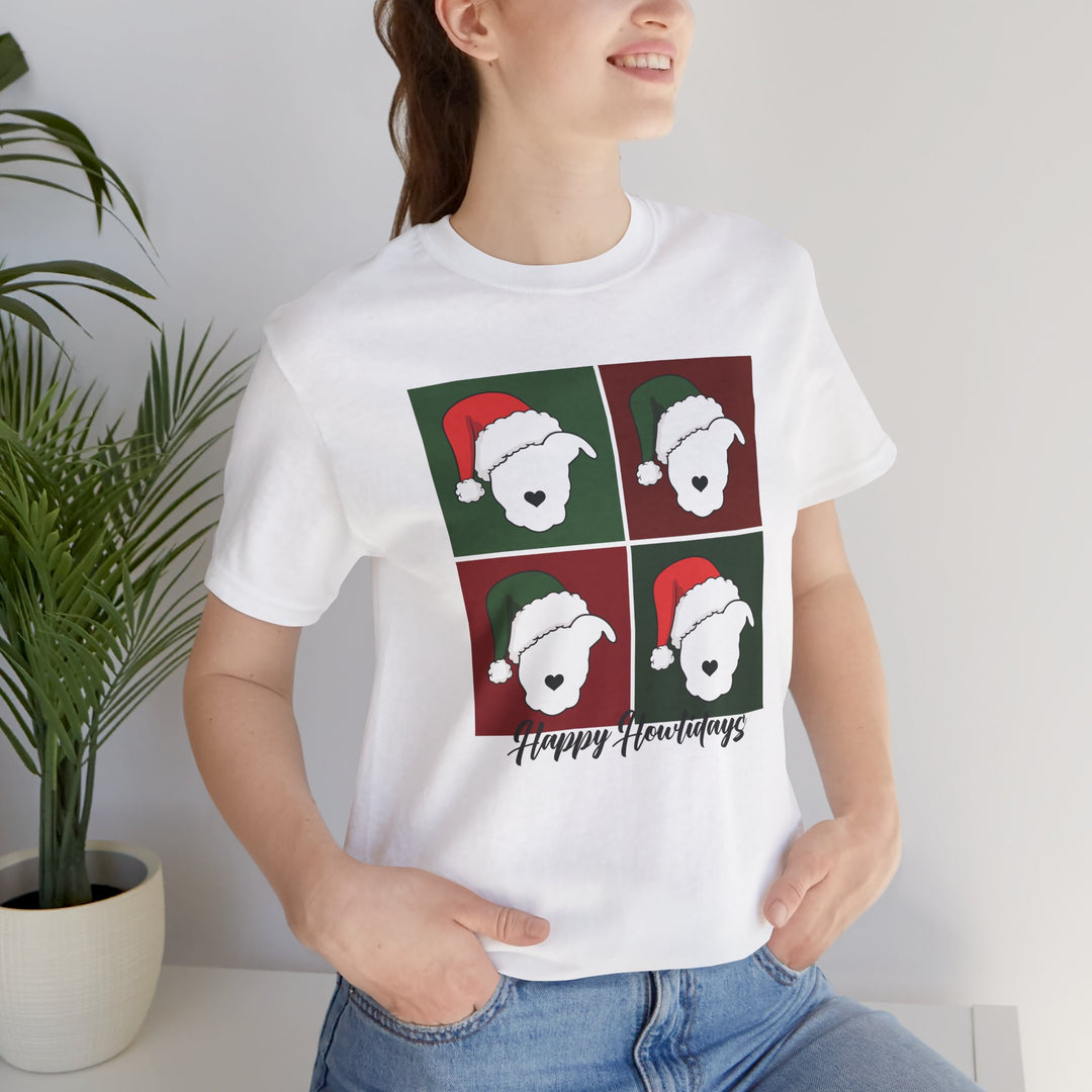 Happy Howlidays V3 Unisex Short Sleeve T-shirt