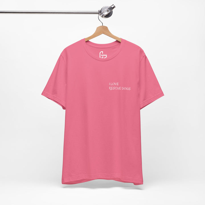 ILRD Handwritten Unisex Short Sleeve T-shirt