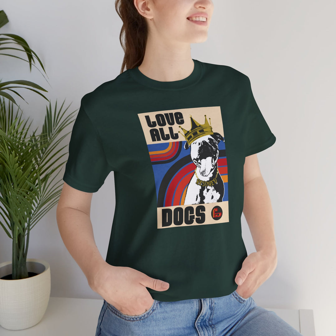 Love All Dogs Special Ed. Unisex Short Sleeve T-shirt