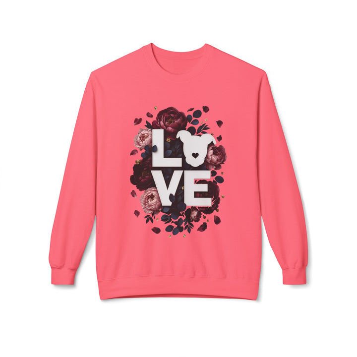 LOVE Floral Premium V1 Crewneck Sweatshirt