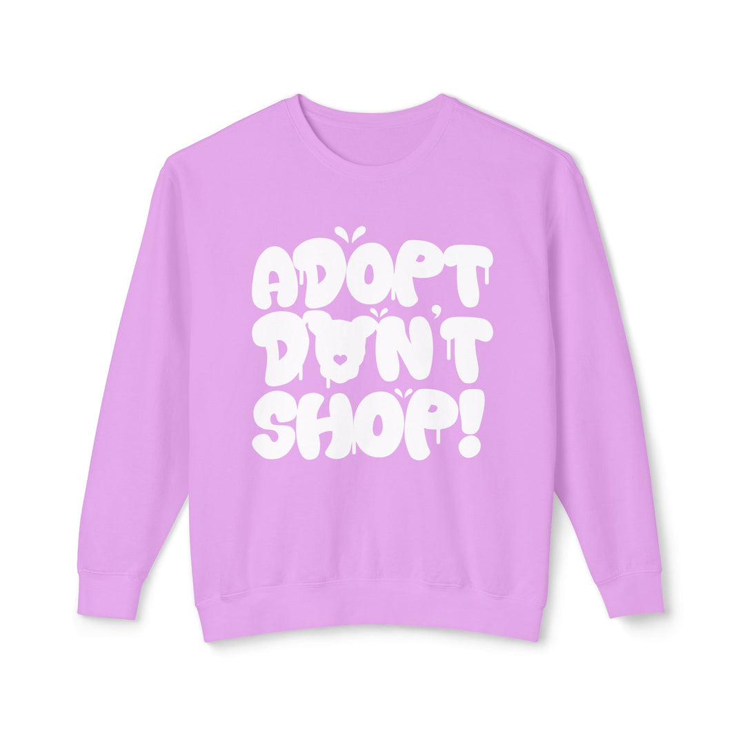 A.D.S Graffiti Style Text Unisex Crewneck Sweatshirt