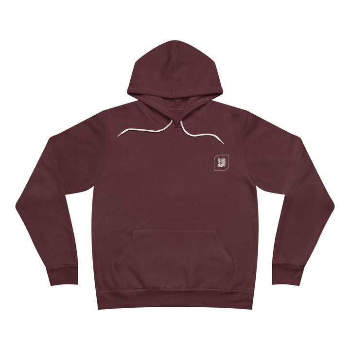 RFA Minimal V1 Sponge Fleece Pullover Hoodie