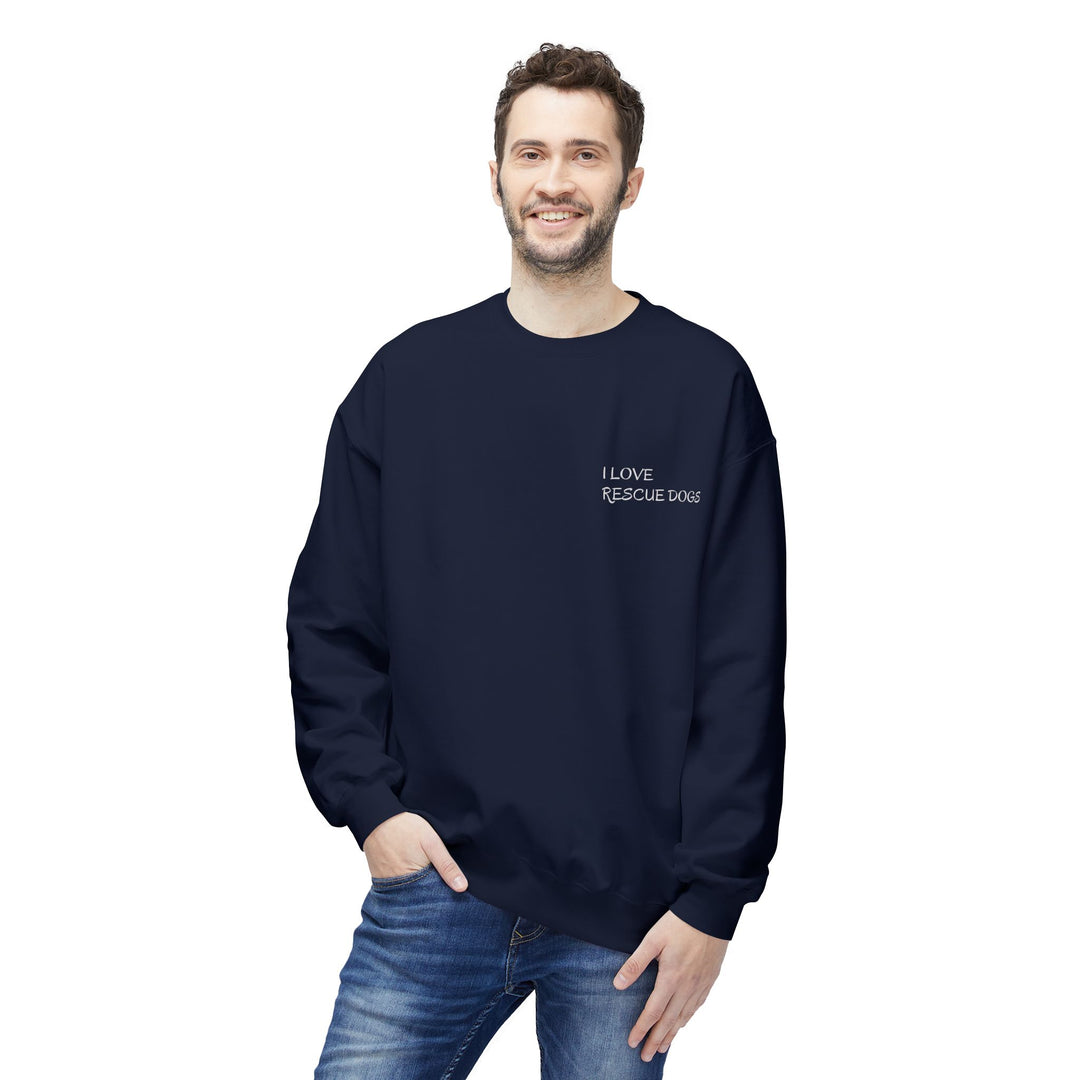 ILRD Handwritten Softstyle Fleece Crewneck Sweatshirt