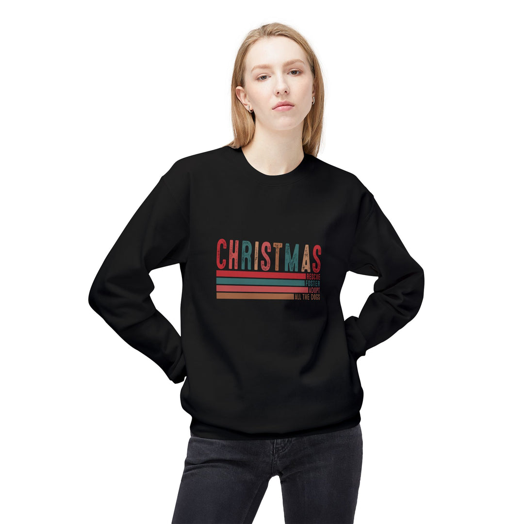 Christmas RFA Softstyle Fleece Crewneck Sweatshirt
