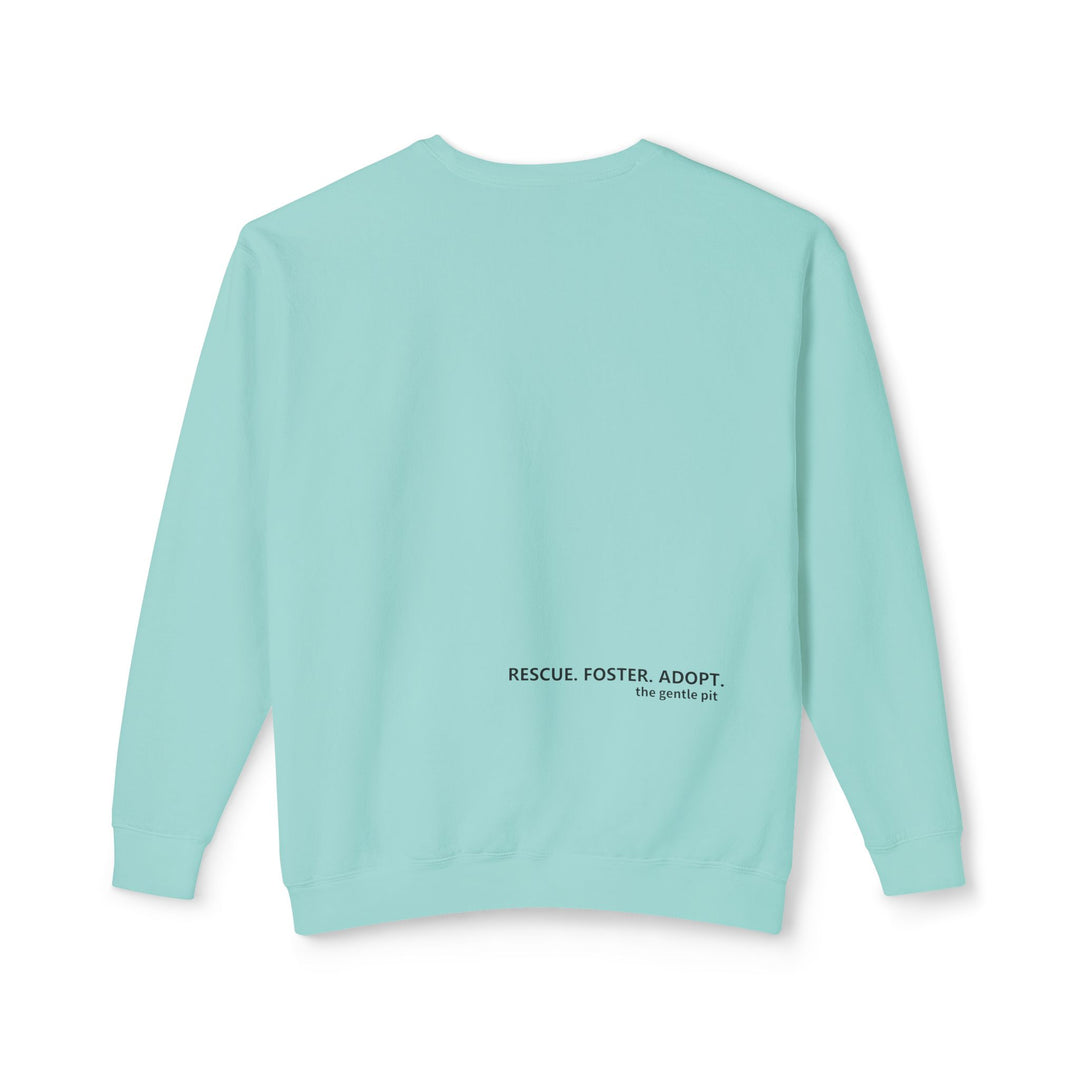 A Rescue Royalty Color Block Unisex Sweatshirt