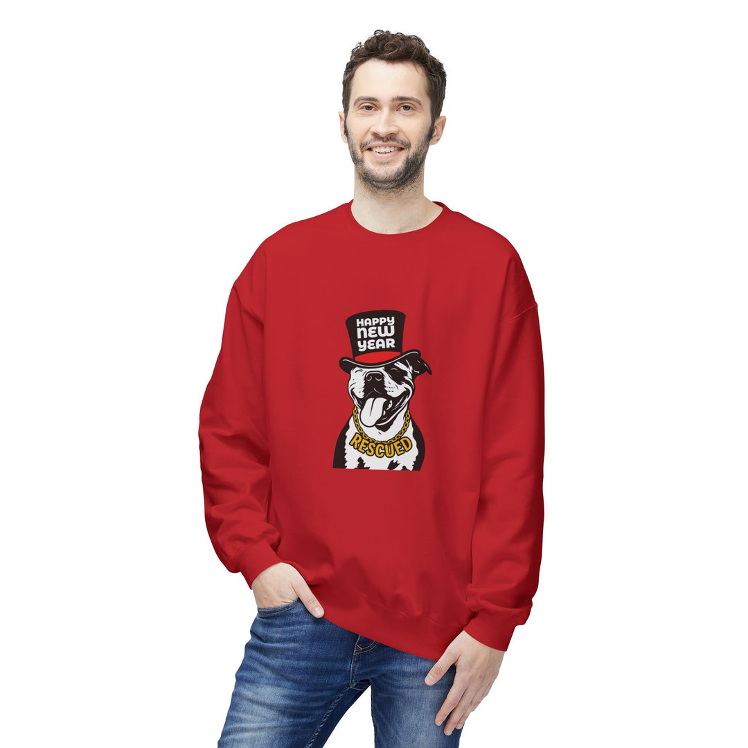 New Year PIT Softstyle Fleece Crewneck Sweatshirt