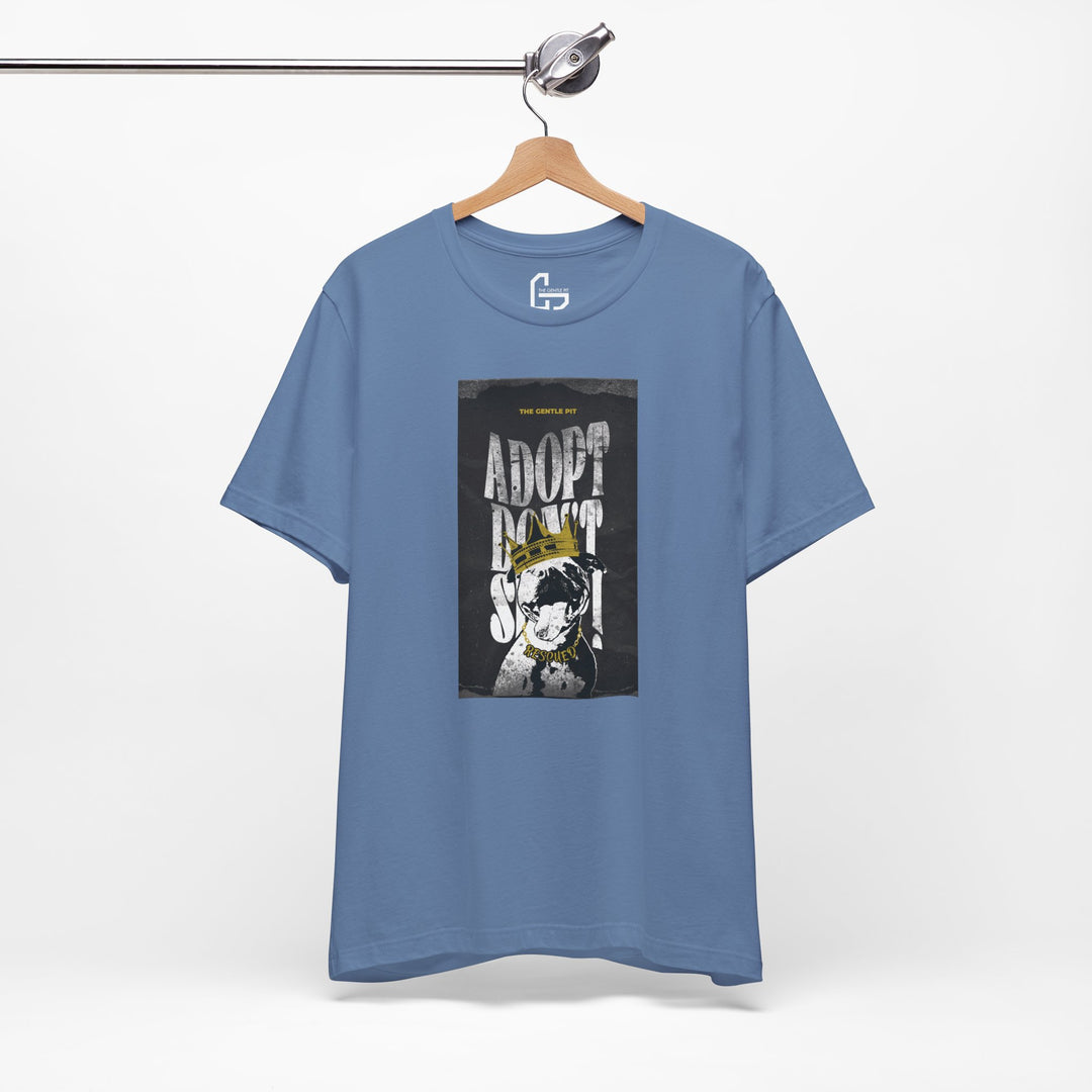 A.D.S Poster Design V2 Unisex Short Sleeve T-shirt