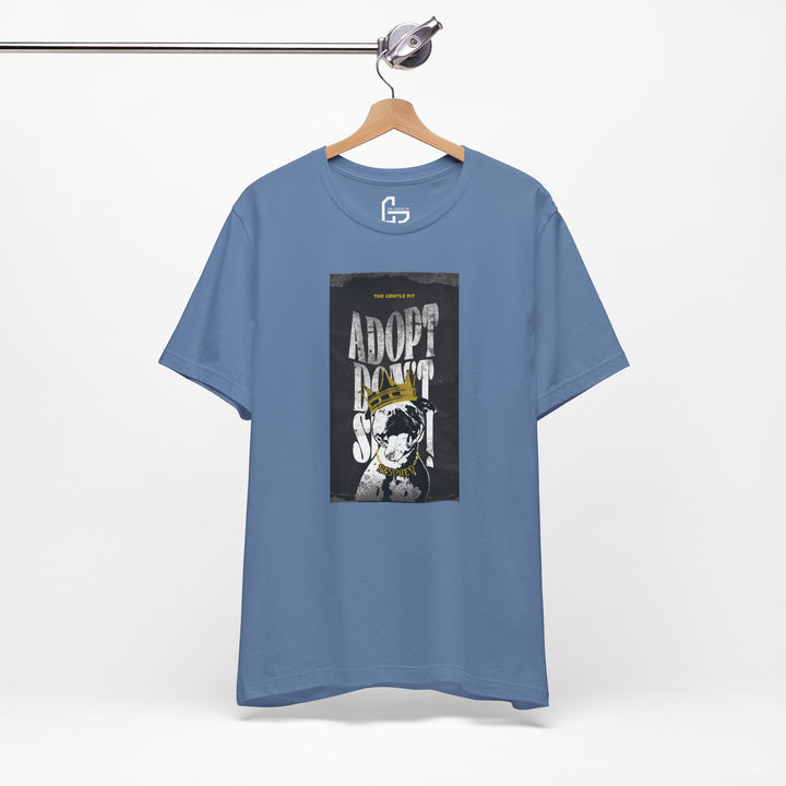 A.D.S Poster Design V2 Unisex Short Sleeve T-shirt