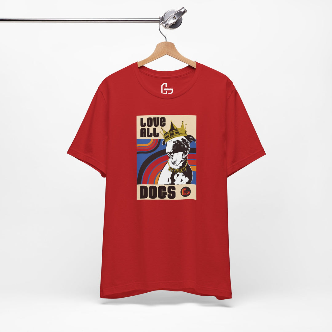 Love All Dogs Special Ed. Unisex Short Sleeve T-shirt