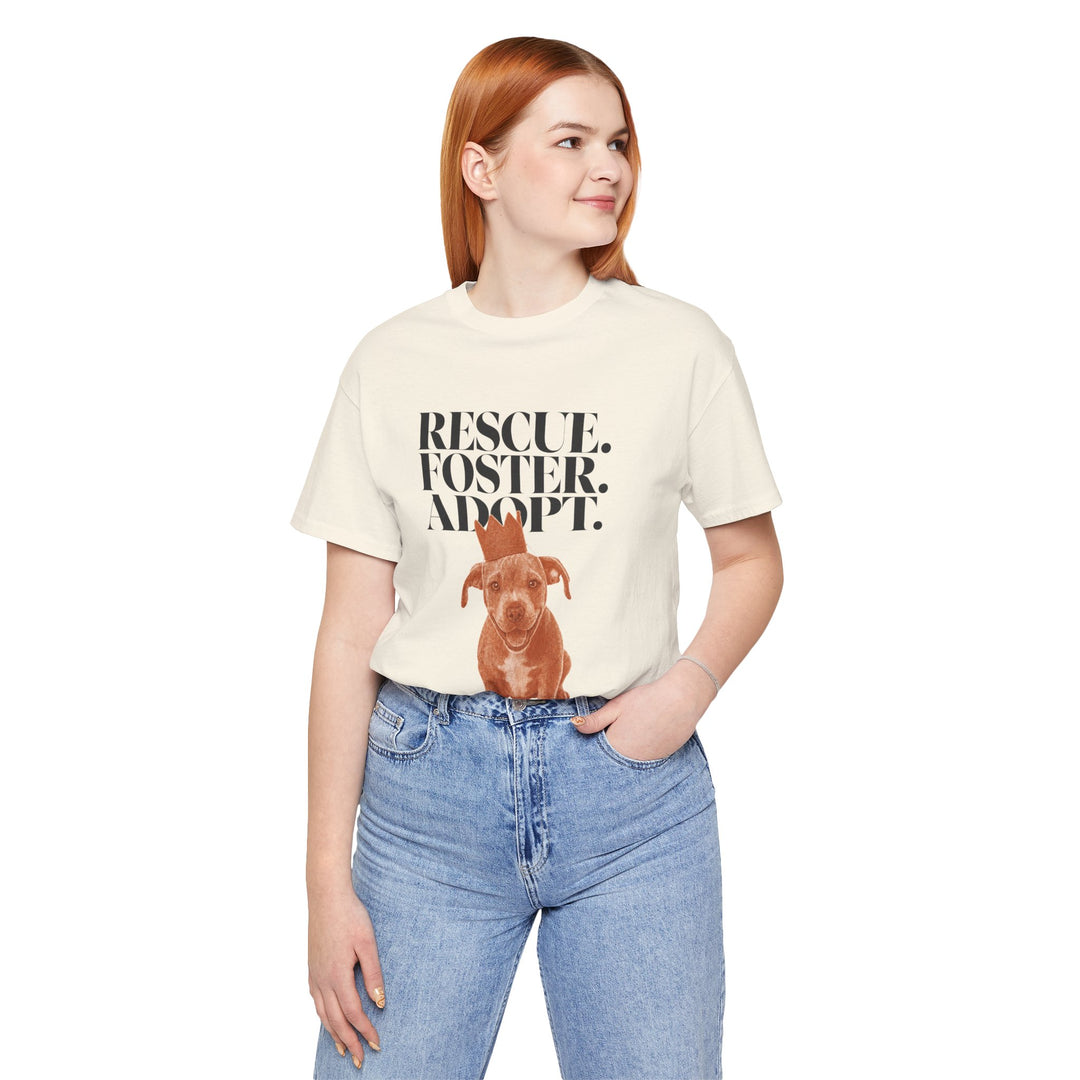 RFA Premium Pup Short Sleeve Tee