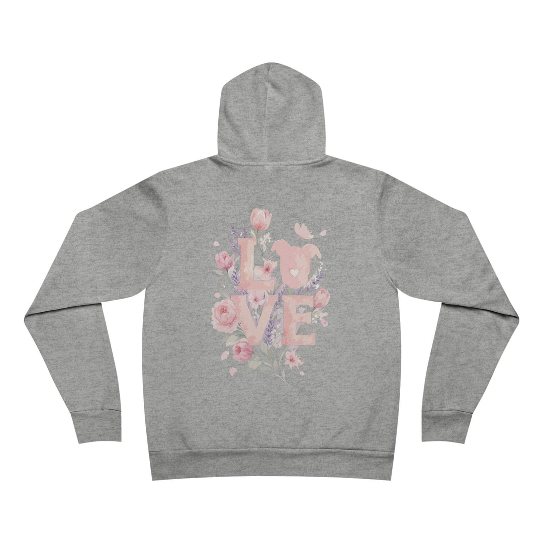 LOVE Floral Premium V3 Pullover Hoodie