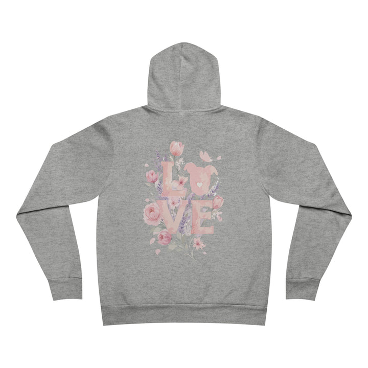 LOVE Floral Premium V3 Pullover Hoodie