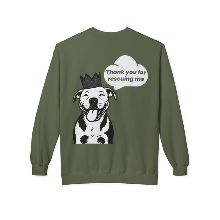Grateful Pit Softstyle Fleece Crewneck Sweatshirt