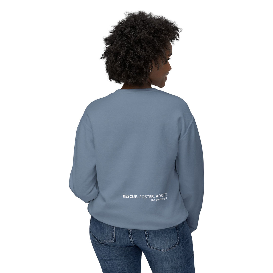 A Rescue Royalty Color Block Unisex Sweatshirt