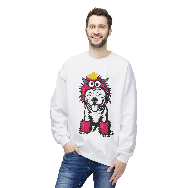 Monster Pit LMTD. Softstyle Fleece Crewneck Sweatshirt