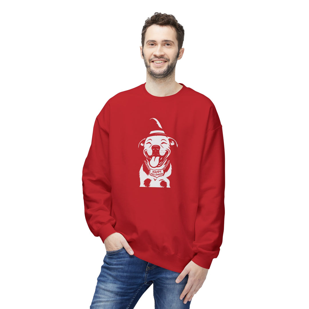 Halloween Pit V3 Softstyle Fleece Crewneck Sweatshirt