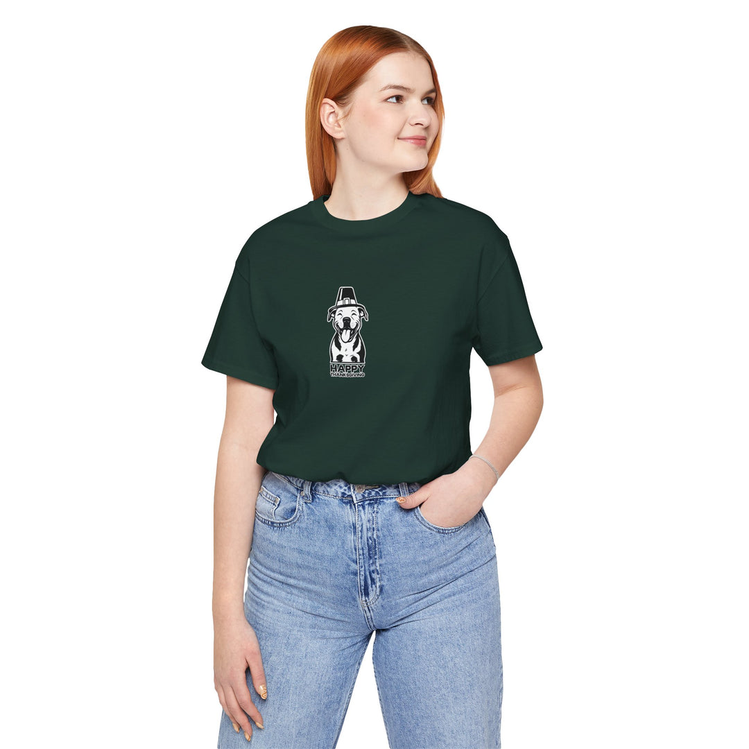 TGP Thanksgiving V2 Unisex Short Sleeve T-shirt