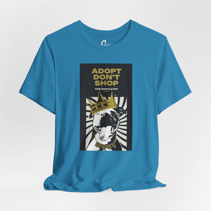 A.D.S Poster Design Unisex Short Sleeve T-shirt