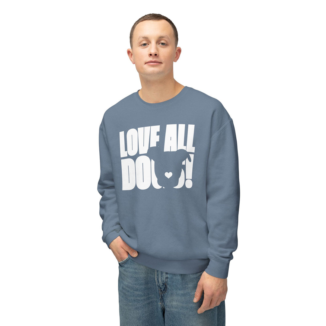 Love All Dogs V3 Unisex Premium Sweatshirt