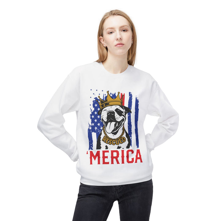 Rescue 'Merica Crewneck Sweatshirt