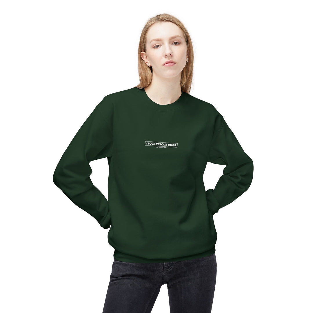 ILRD Minimal V1 Softstyle Fleece Crewneck Sweatshirt