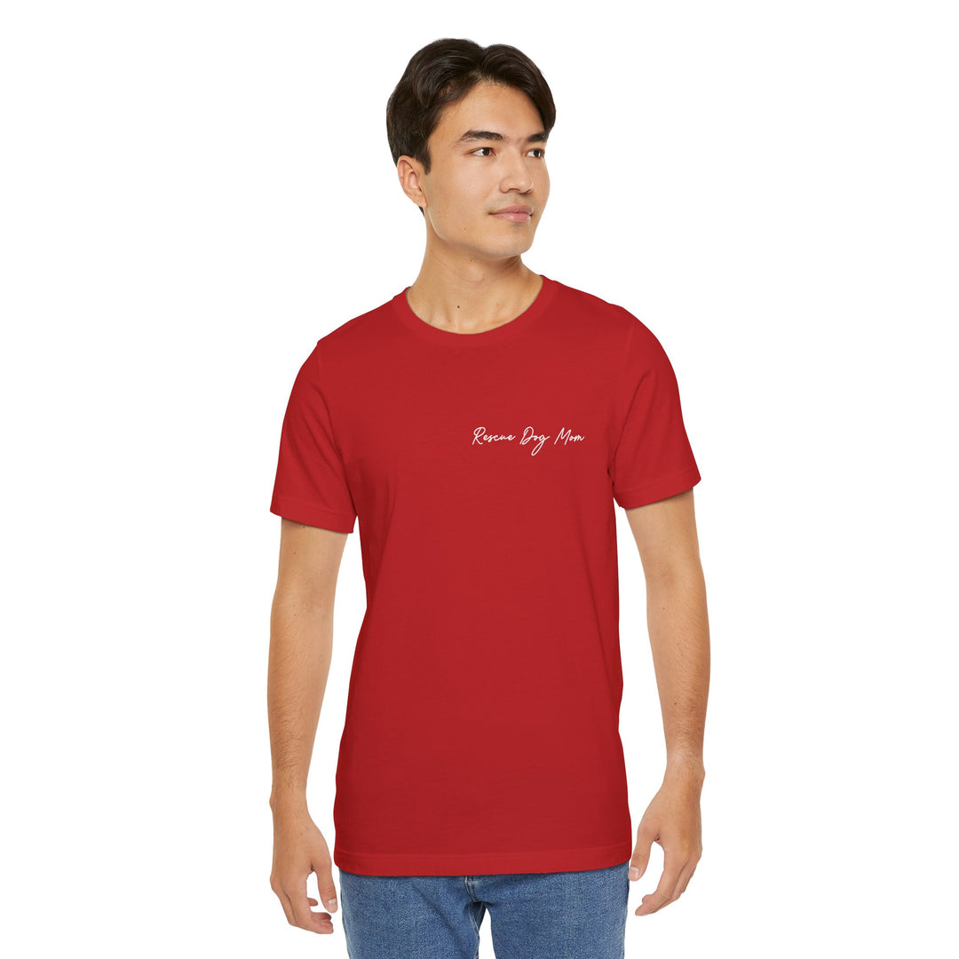 R.D.M Cursive Unisex Short Sleeve T-shirt