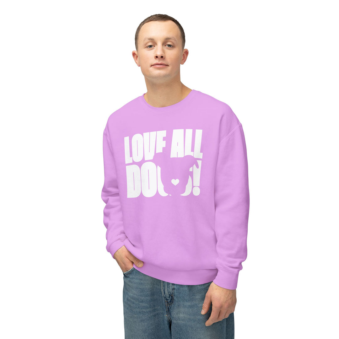 Love All Dogs V3 Unisex Premium Sweatshirt