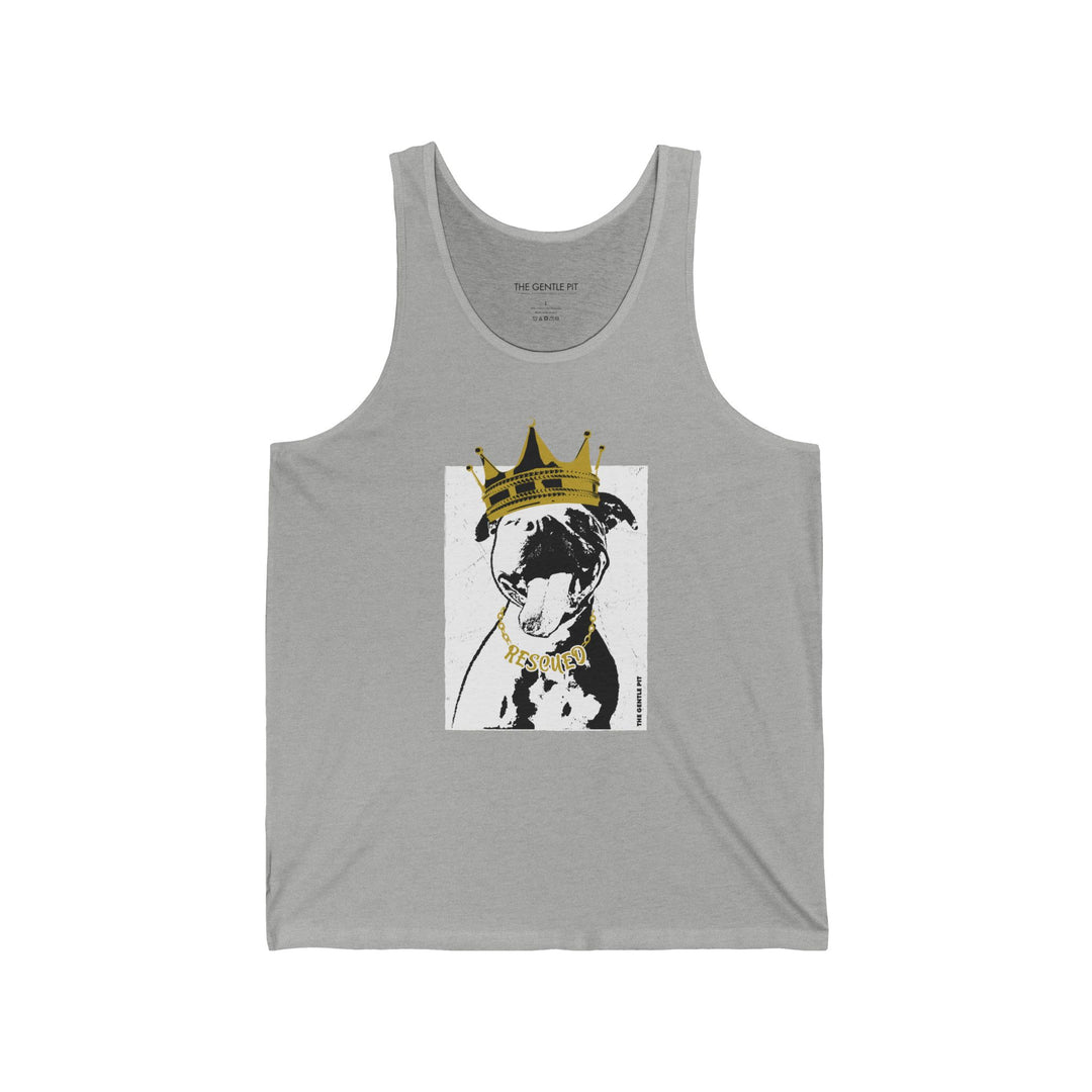 Rescue Royalty Unisex Jersey Tank