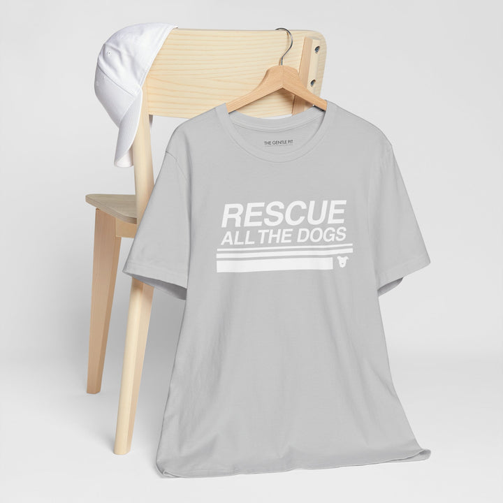 Rescue All The Dogs Unisex Short Sleeve T-shirt