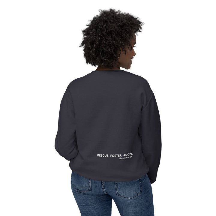 A Rescue Royalty Color Block Unisex Sweatshirt