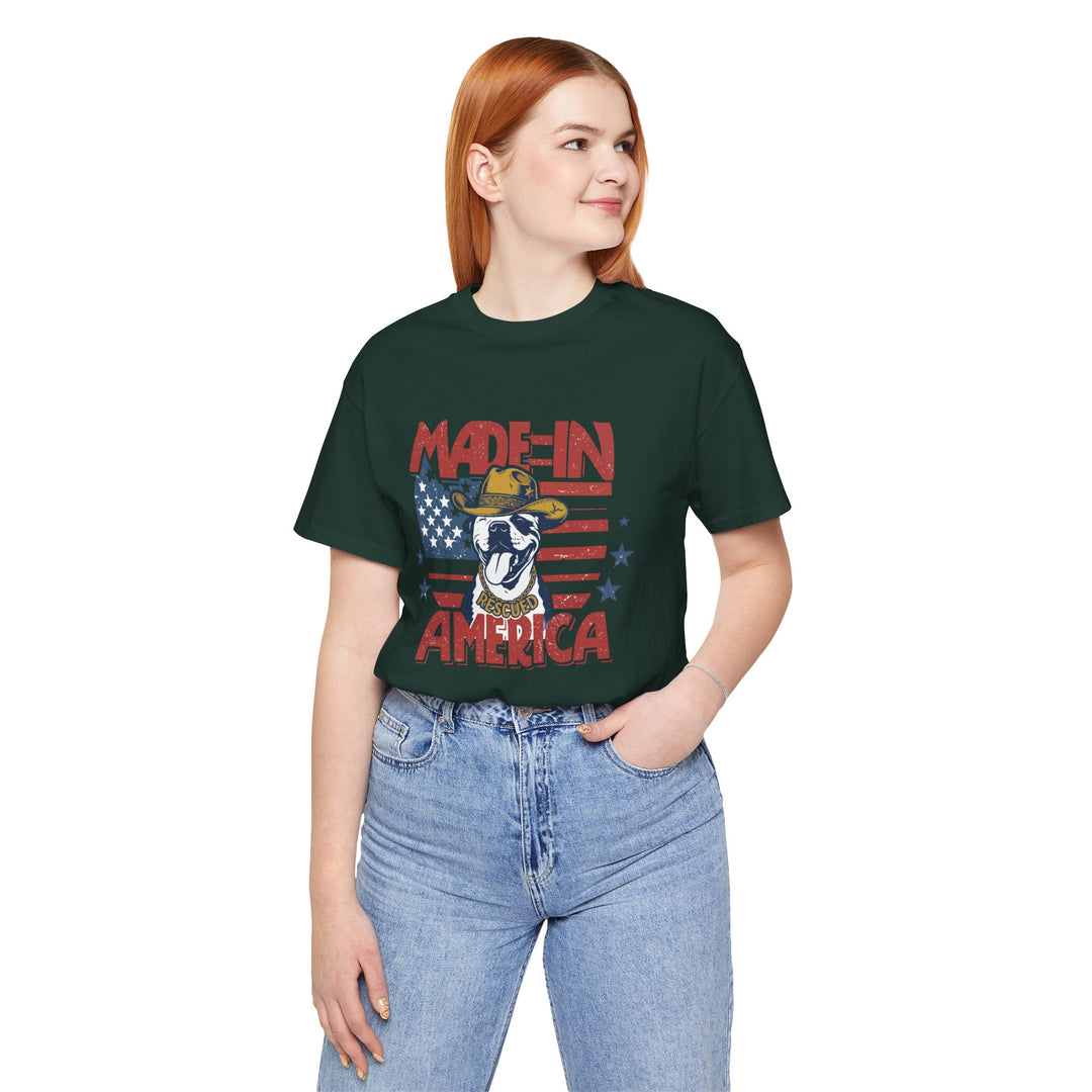 Made in America  Short Sleeve Tee