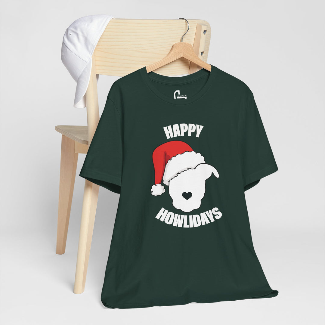 Happy Howlidays Unisex Short Sleeve T-shirt