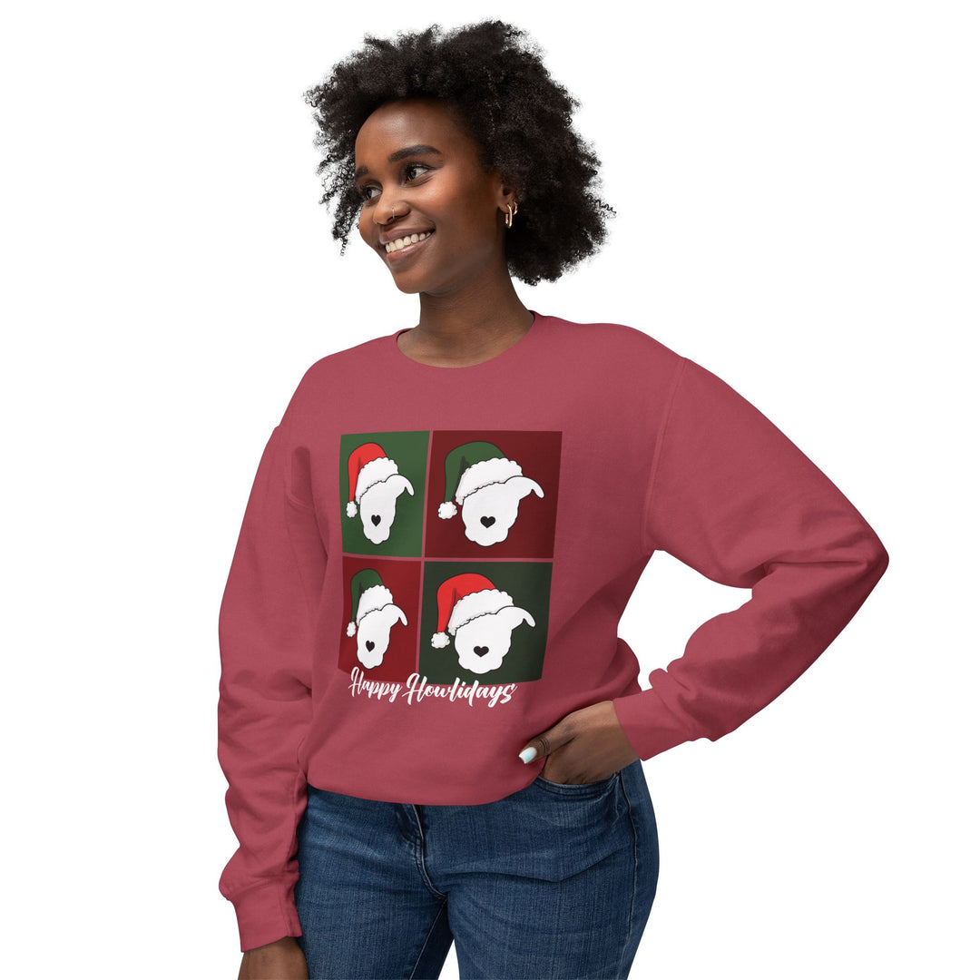 Happy Howlidays V3 Unisex Premium Sweatshirt