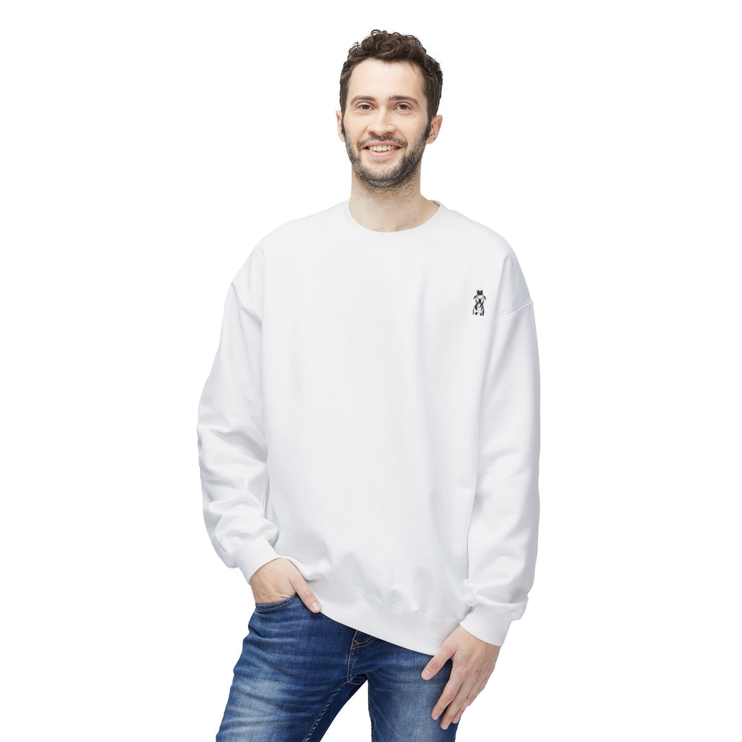 Baby Pit Floral Softstyle Fleece Crewneck Sweatshirt