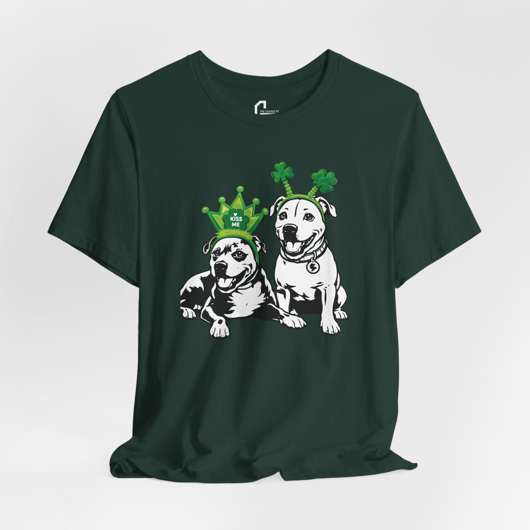 St. Patrick Pit Day V1 Unisex Short Sleeve T-shirt