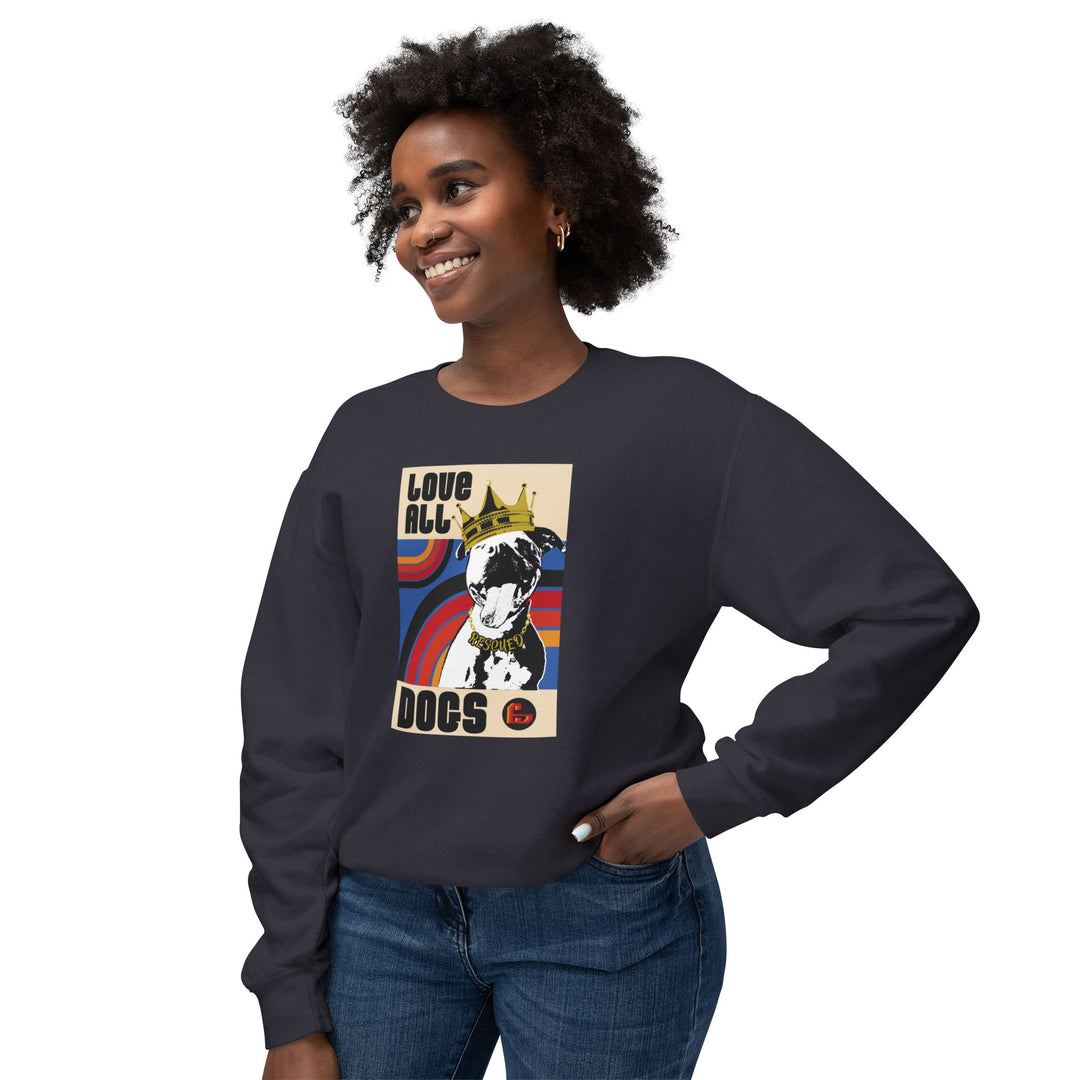 Love All Dogs Special Ed.Unisex Premium Sweatshirt