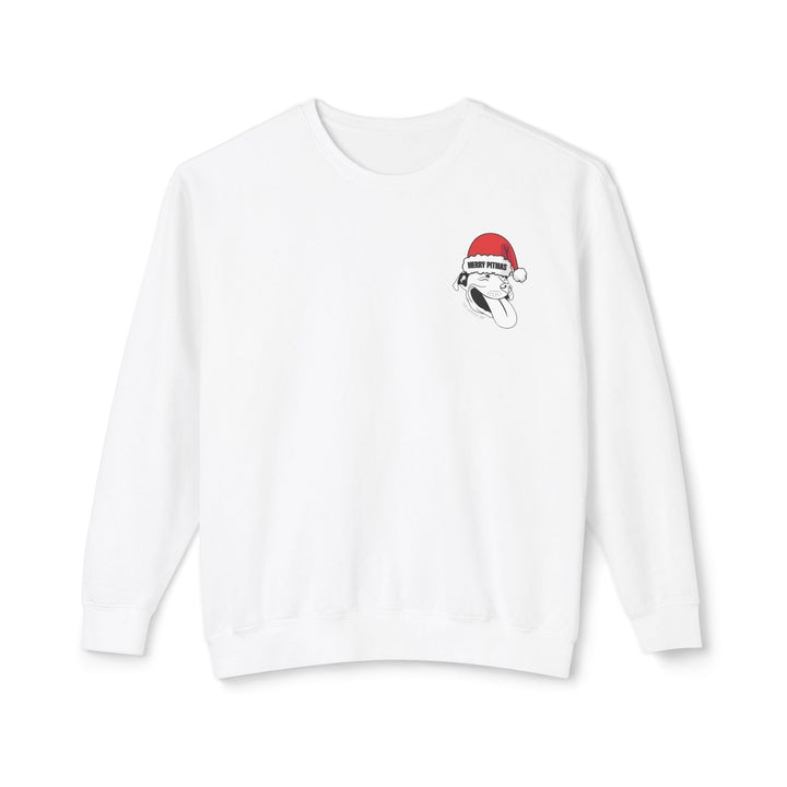 Merry Pitmas V1 Unisex Premium Sweatshirt