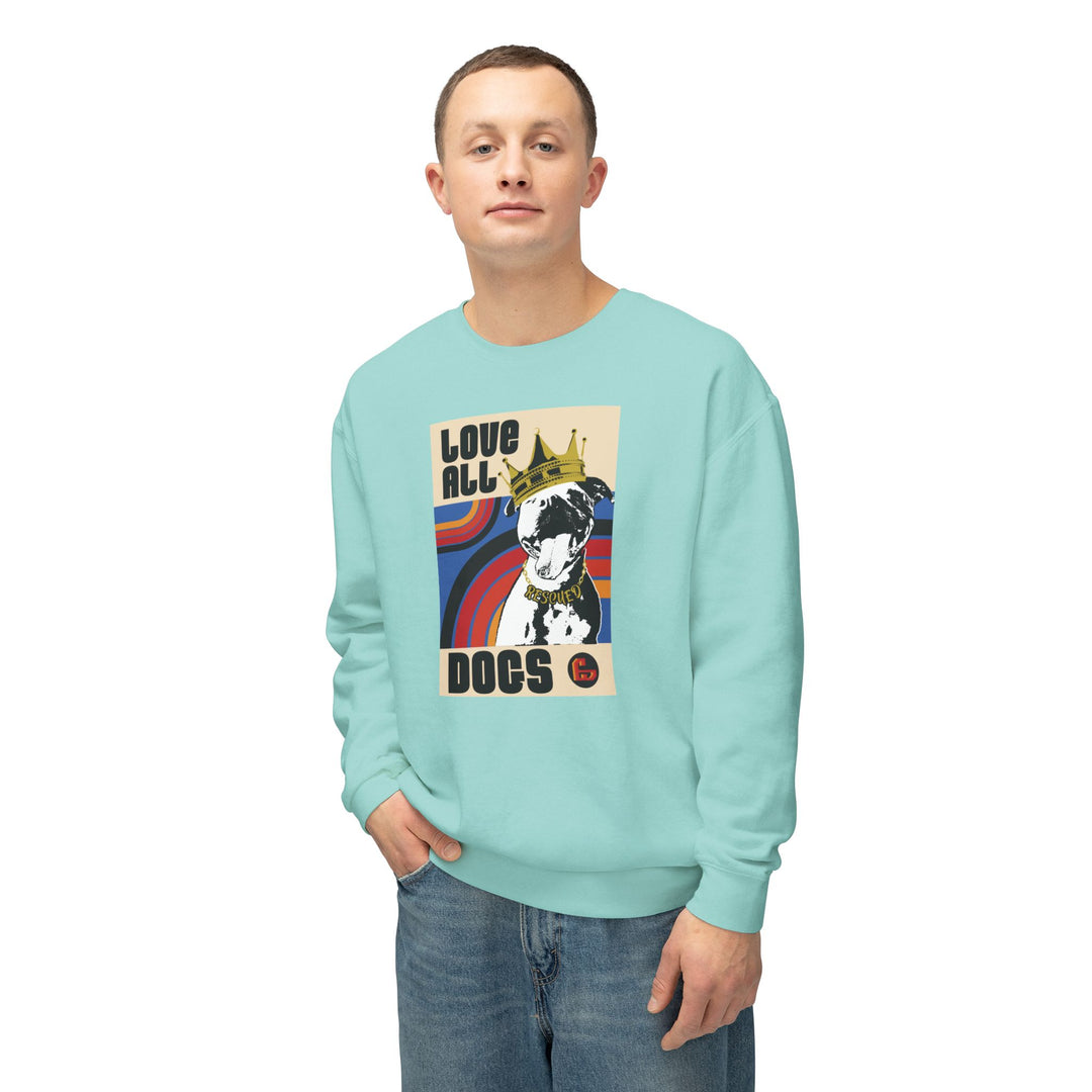 Love All Dogs Special Ed.Unisex Premium Sweatshirt