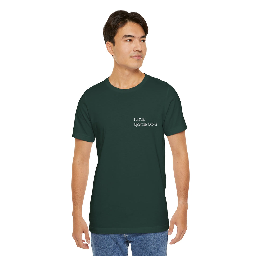 ILRD Handwritten Unisex Short Sleeve T-shirt