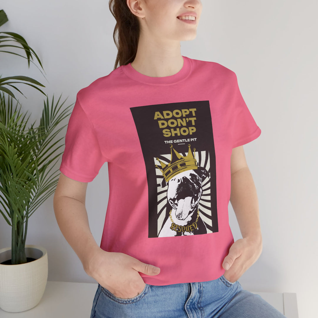 A.D.S Poster Design Unisex Short Sleeve T-shirt