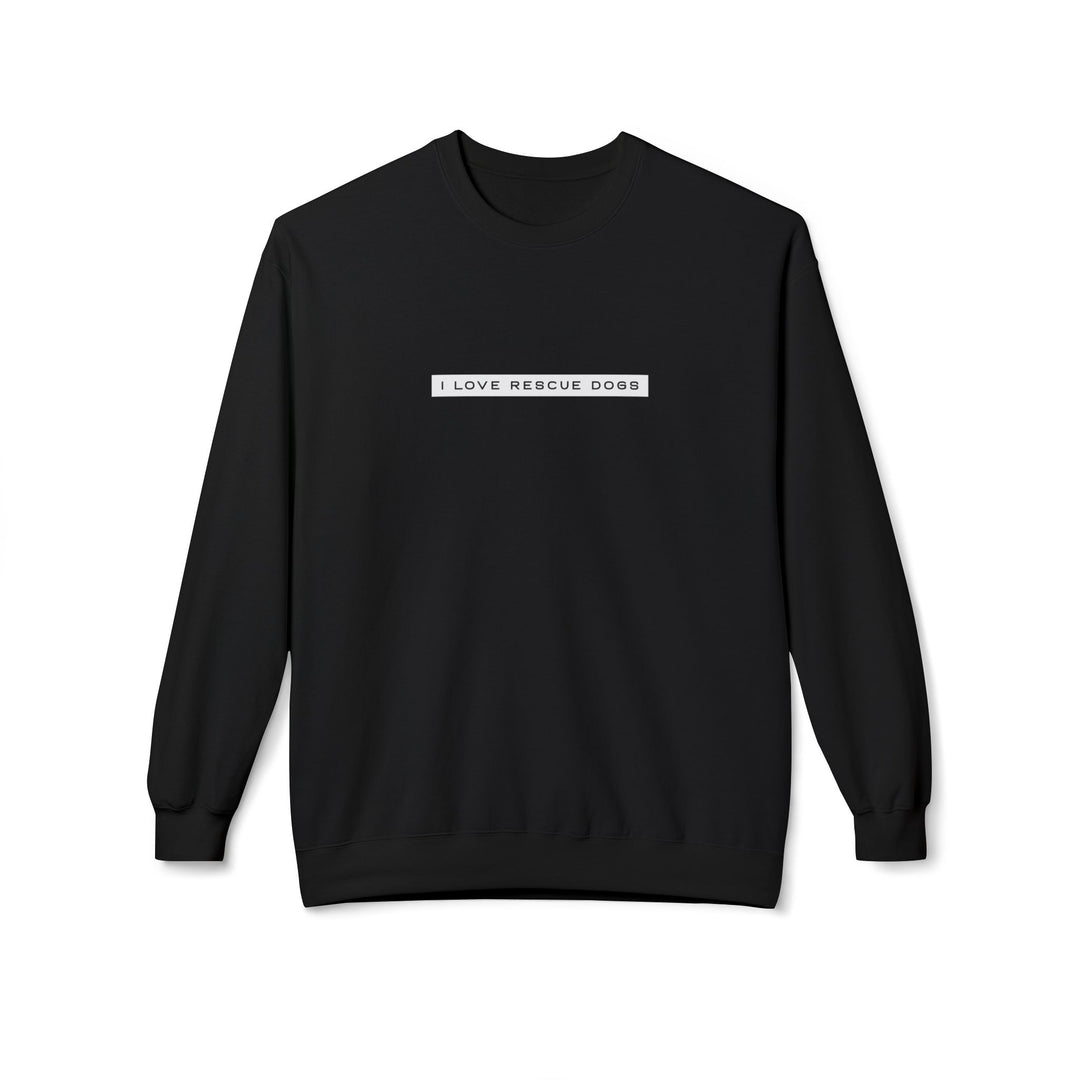 ILRD Minimal Softstyle Fleece Crewneck Sweatshirt